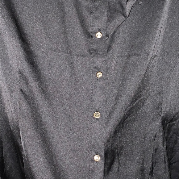 Bebe now button up blouse - Picture 6 of 11